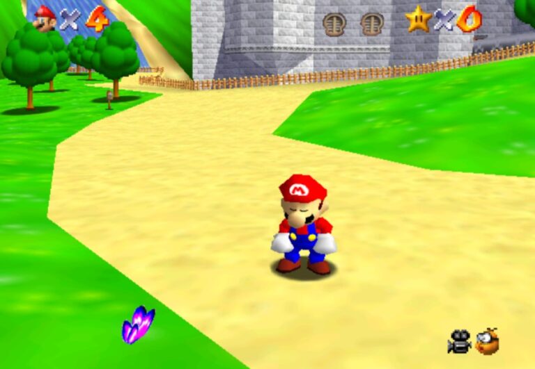 Super Mario 64 Unblocked