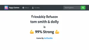 friendship calculators