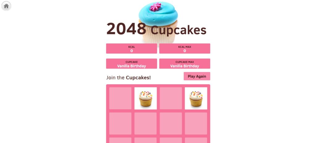 1. 2048 Cupcakes