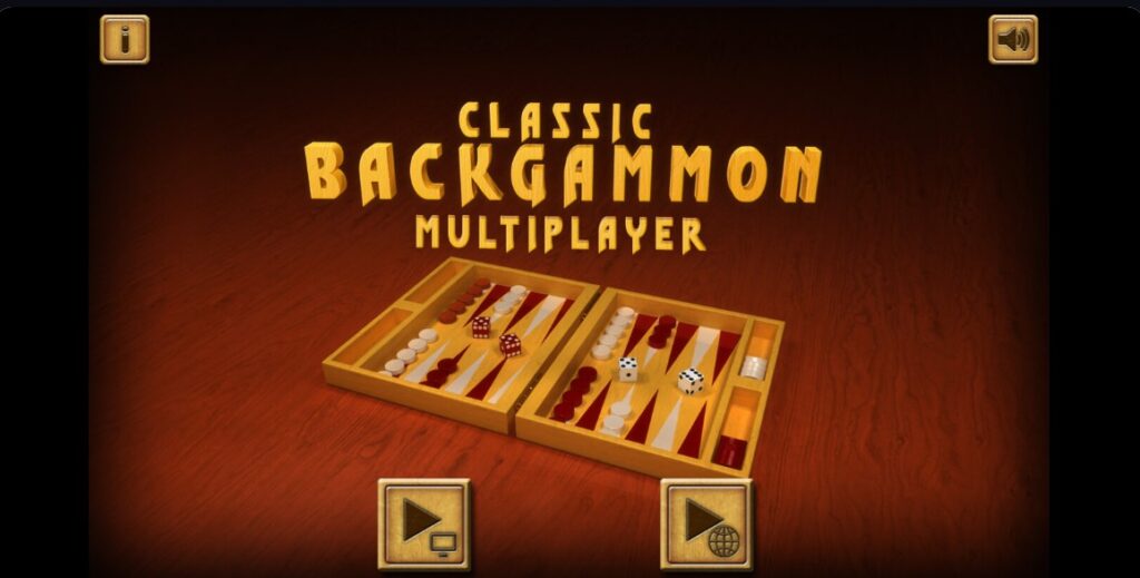 3. Classic Backgammon