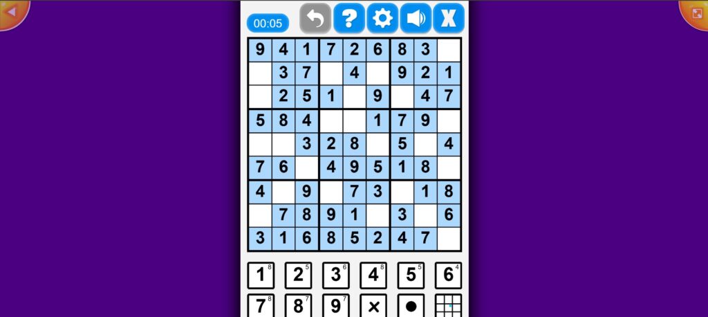 3. Ultimate Sudoku