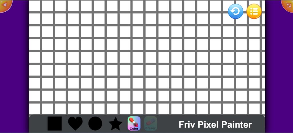 8. Friv Pixel Painter