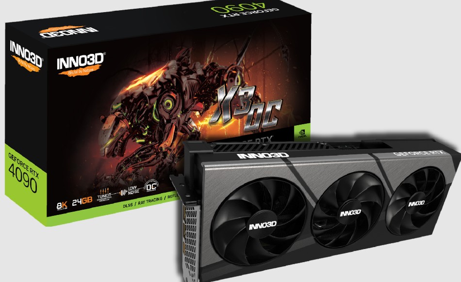 1. INNO3D GeForce RTX 4090