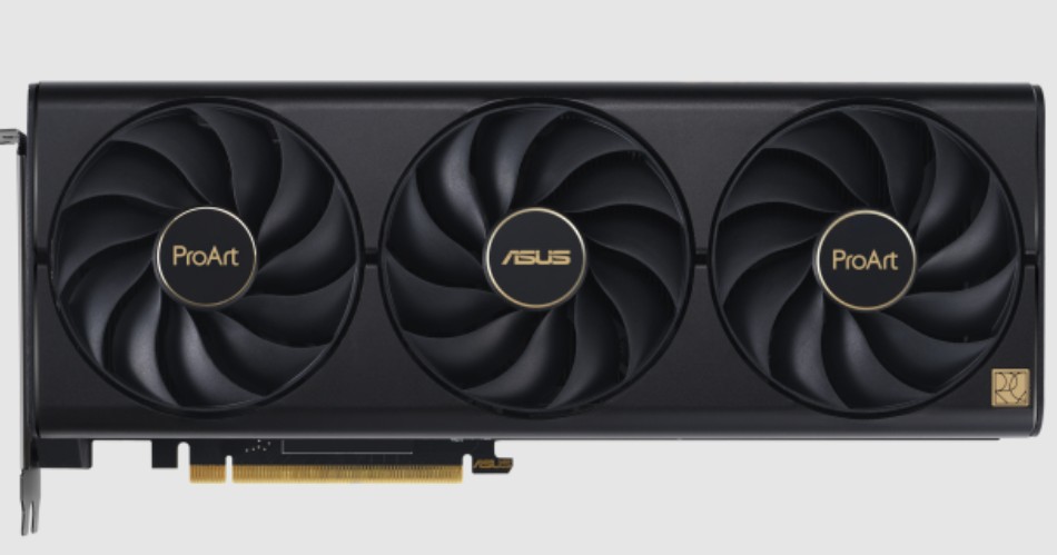 3. ASUS ProArt RTX 4080 Super