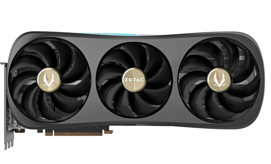 4. Zotac Nvidia RTX 4080