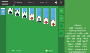 Google Solitaire