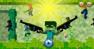 Minecraft Defense