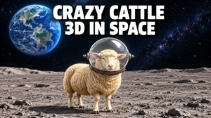 Crazy Cattle 3D in Space