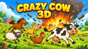 Crazy Cow 3D