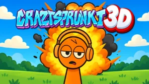 Crazy Sprunki 3D