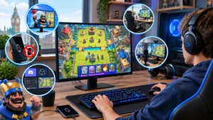 Advantages of Playing Clash Royale on PC