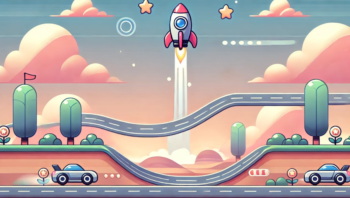 Blumgi Rocket Unblocked | Free Online Version for School and Work