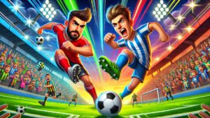 Can You Play Football Bros with Friends