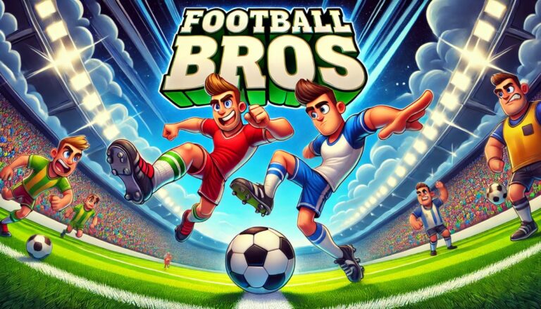 Football Bros Unblocked: Play Free Online at School or Work