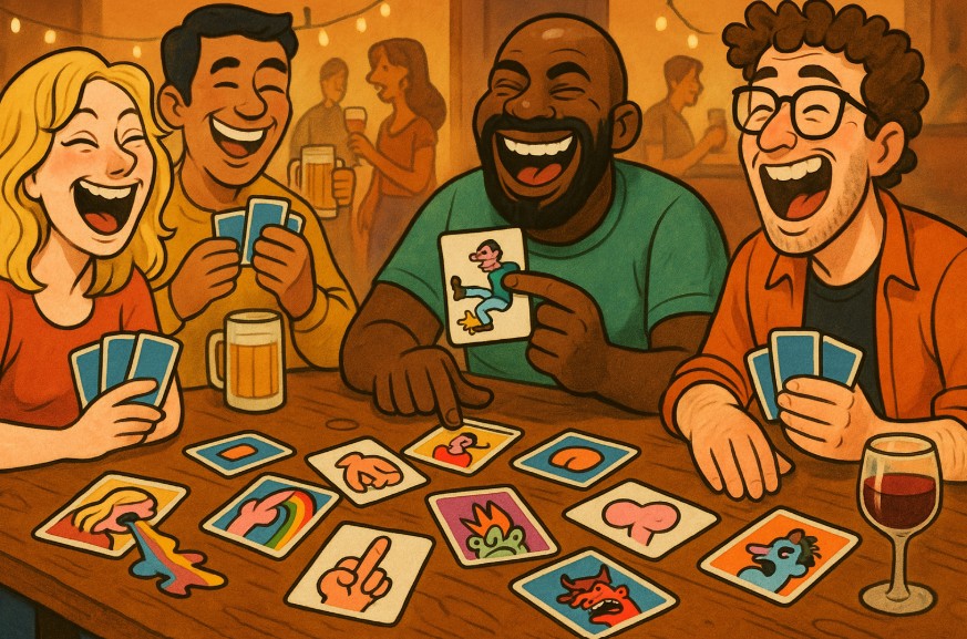 Go Fuck Yourself Card Game