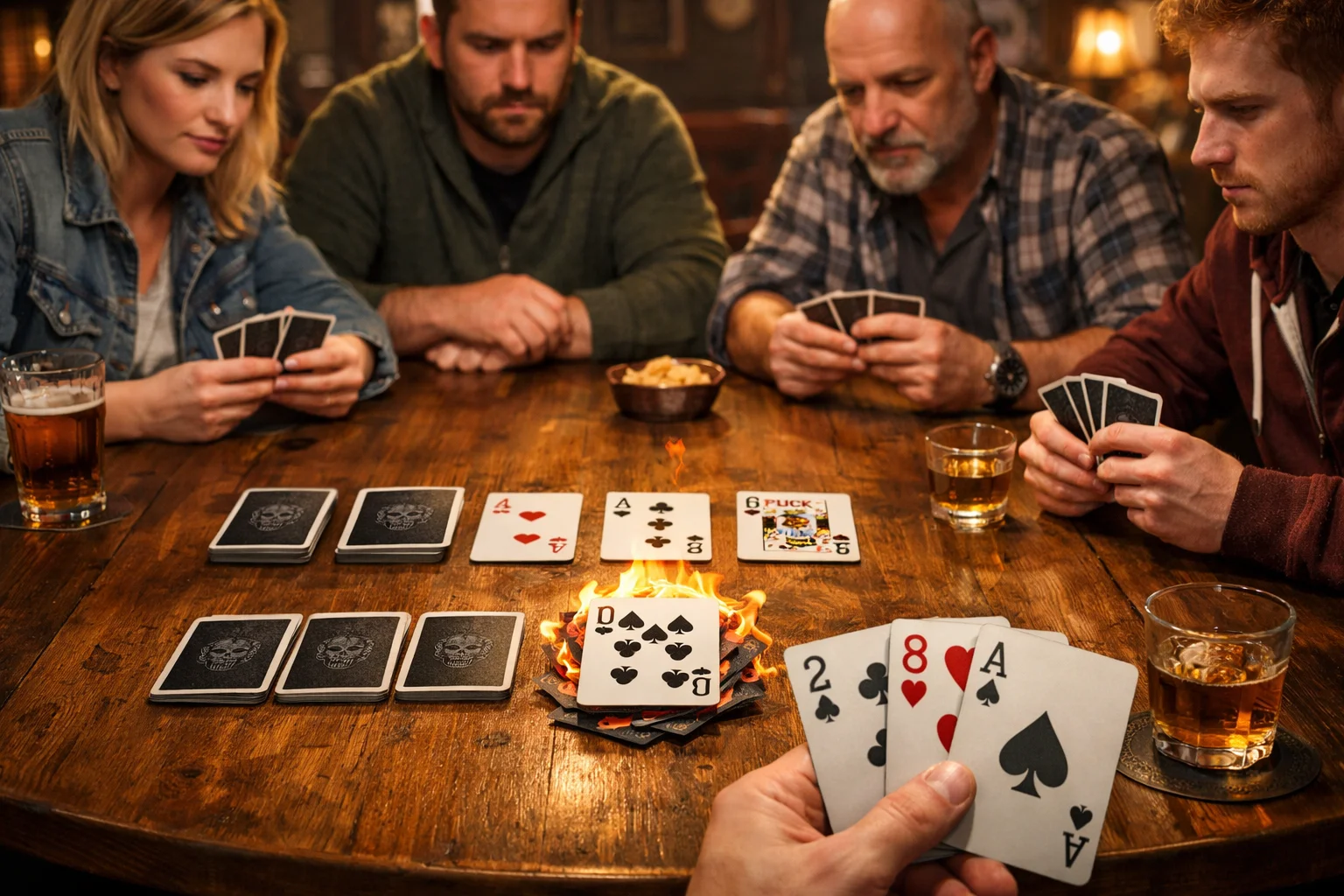 Go Fuck Yourself Card Game