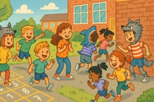 How Can You Make What's the Time Mr Wolf More Fun or Challenging