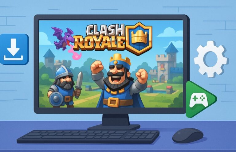 How To Get Clash Royale On PC