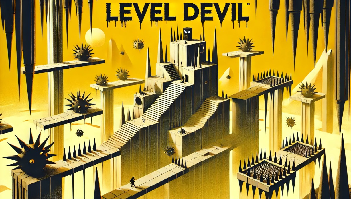 Level Devil Unblocked – Play at School or Work Safely