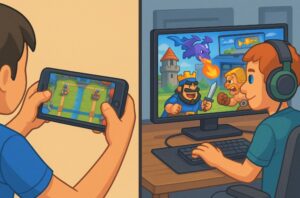 Why Play Clash Royale On A PC Instead Of A Mobile Device