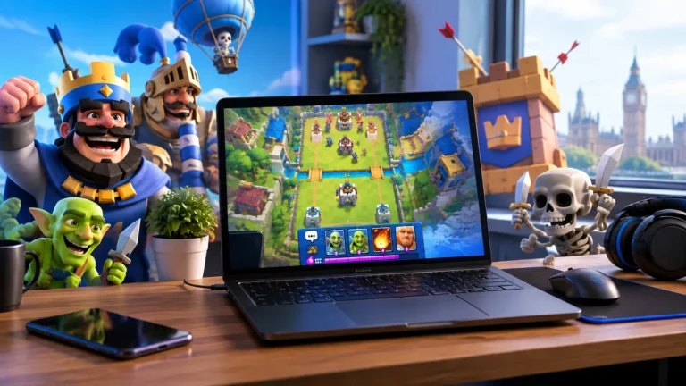 How to Get Clash Royale on PC?: Installation, Requirements, Controls & Fixes