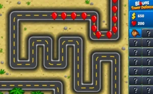 Bloons Tower Defense