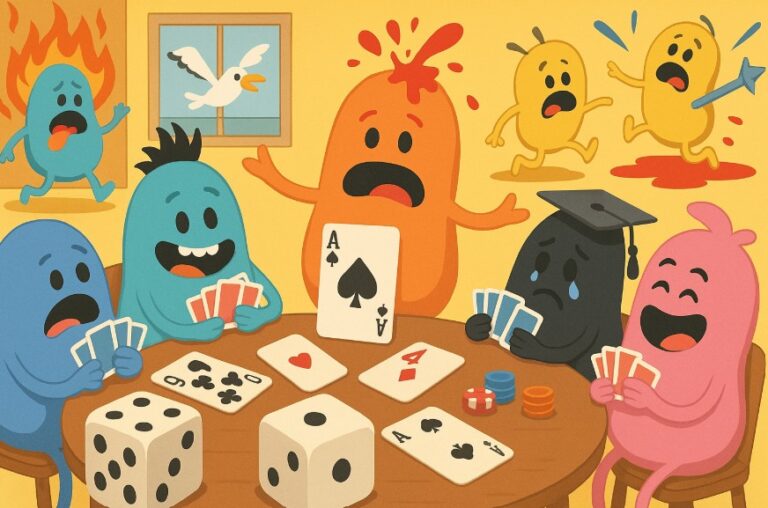 Dumb Ways to Die Card Game