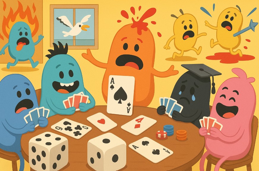 Dumb Ways to Die Card Game