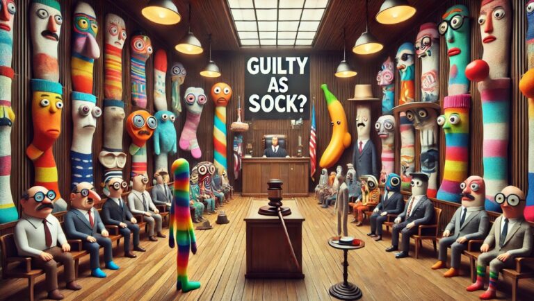Guilty as Sock