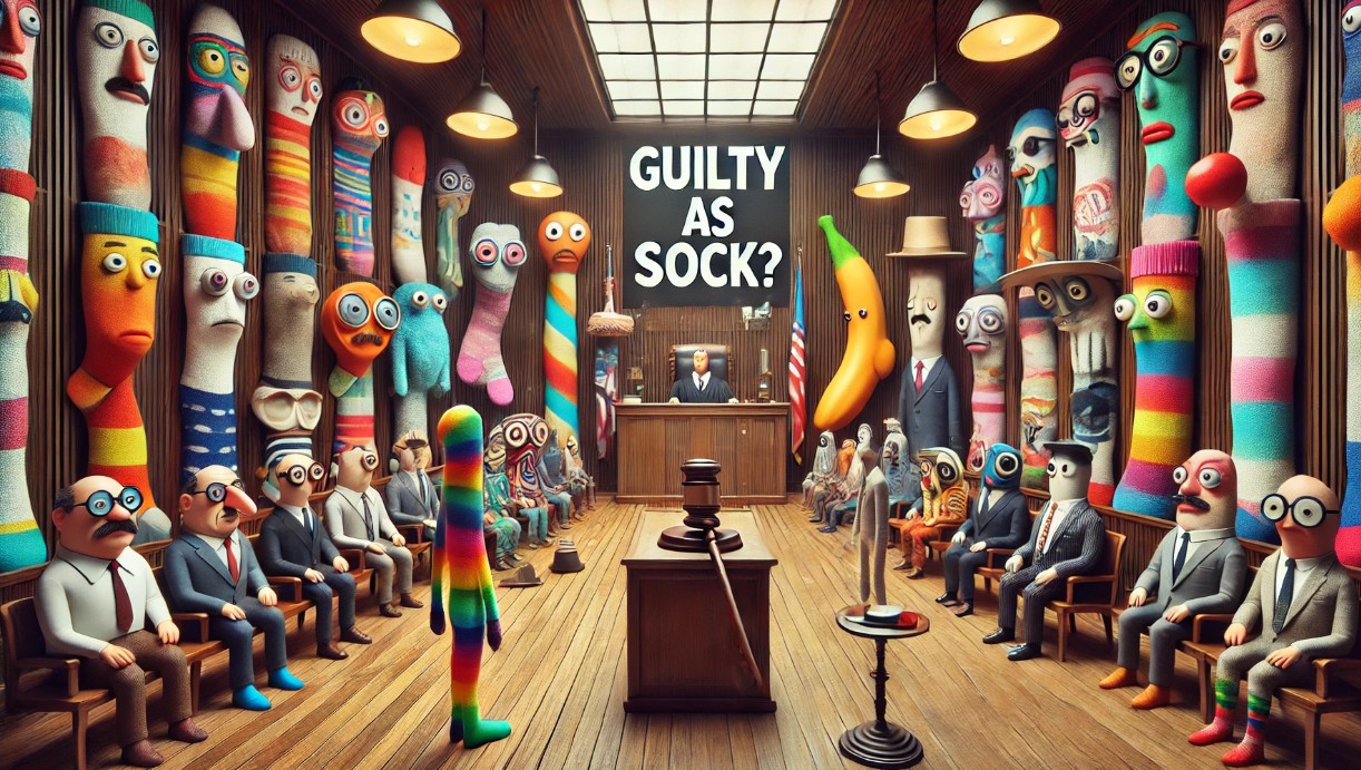Guilty as Sock
