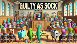 How Does Guilty as Sock Compare to Other Party Games