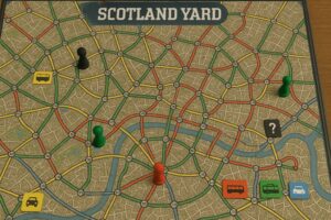 How Does Movement Work in the Scotland Yard Board Game