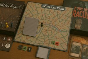 How Does Scotland Yard Compare to Other Detective Board Games