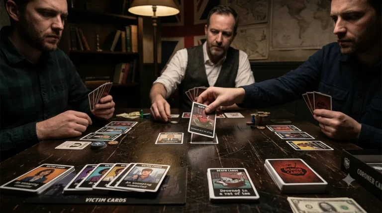 Serial Killer Card Game