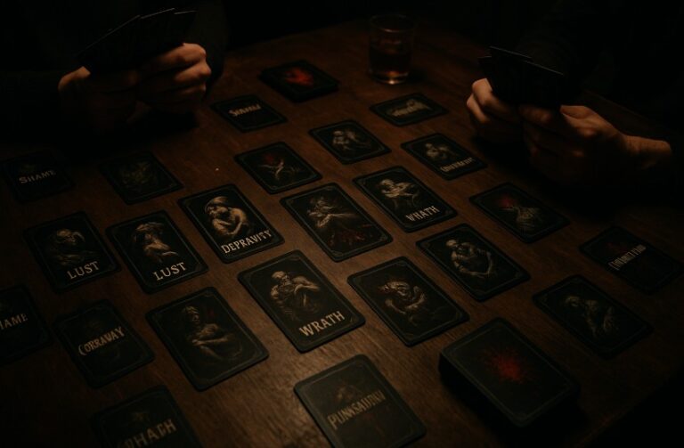 Serial Killer Card Game