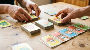 Set Up the Dumb Ways to Die Card Game