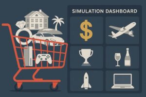 What Are the Choices to Spend in the Simulator