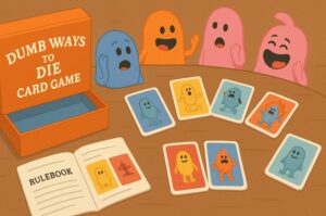 What Is The Dumb Ways To Die Card Game All About