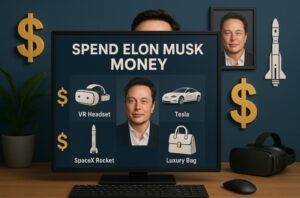What Is the Spend Elon Musk Money Game on Neal.fun