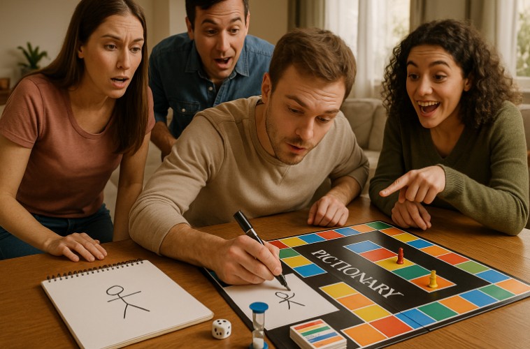 How to Play Pictionary