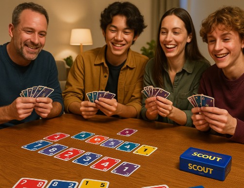 Scout Card Game Rules and How to Play Explained
