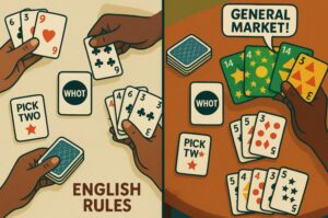 What Are The Different Variations Of The Whot Card Game