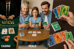 What Are the Popular Variations of the War Card Game