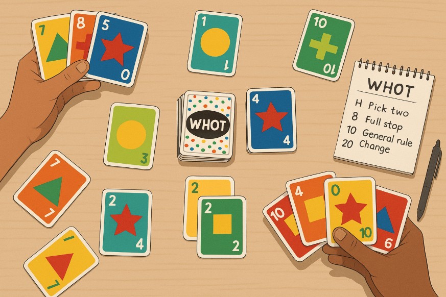 Whot Card Game