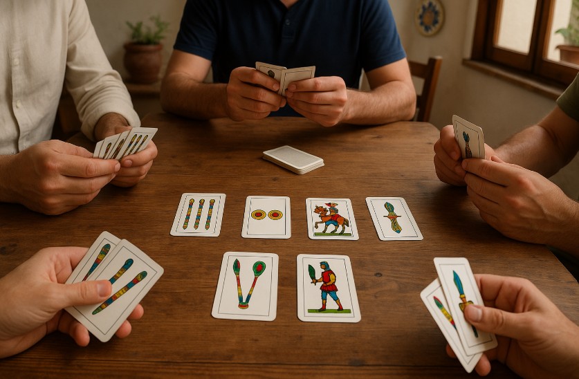 Briscola Card Game