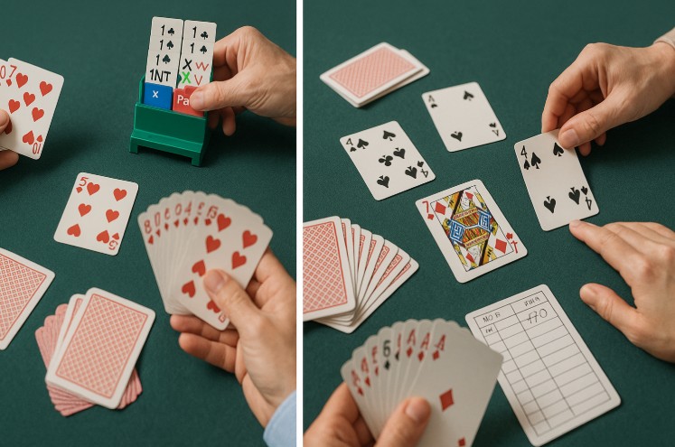 How to Play Bridge Card Game with Advanced Strategies?