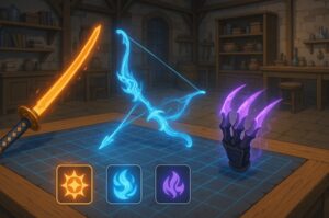 What Are The Key Weapons And Abilities Available