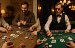 What Are the Differences Between British Pontoon and Casino Pontoon