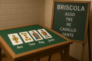 What Terminology Should Every Briscola Player Know