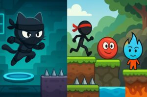 Are There Any Similar Platformer Games Like Cat Ninja